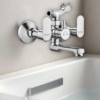 Telephonic Wall Mixer Taps with Crutch