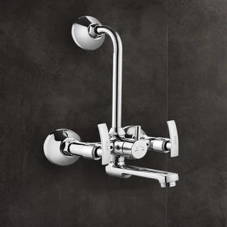 Wall Mixer Taps with L Bend Pipe