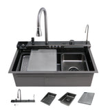 Opera Smart Kitchen Sink (30 x 18 x 9 Inches)