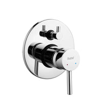 Kara Brass Diverter Upper Part for 2-Inlet High-Flow & 3-Inlet Diverter