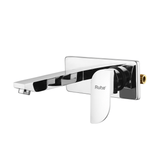 Pristine Single Lever Wall-mount Wash Basin Mixer Tap (Complete Set) - by Ruhe®