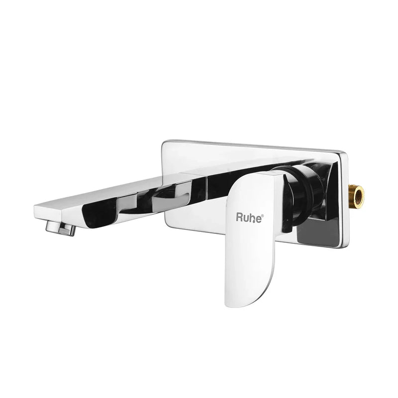Pristine Single Lever Wall-mount Wash Basin Mixer Tap (Complete Set)