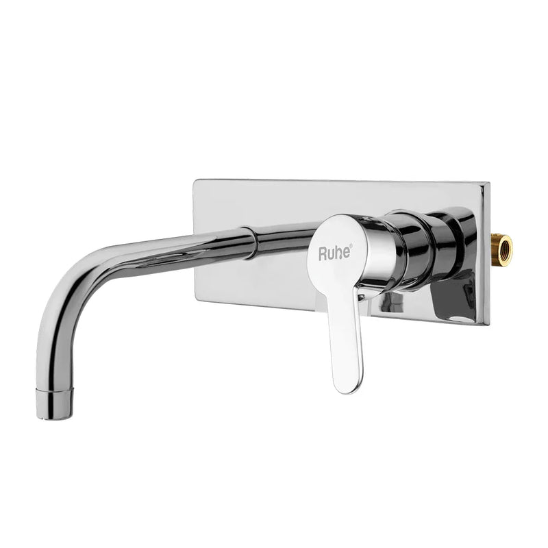 Pavo Single Lever Wall-mount Wash Basin Mixer Tap (Complete Set)