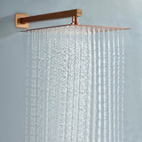 Ultra Sleek 304-Grade SS Overhead Shower (Color Plated)