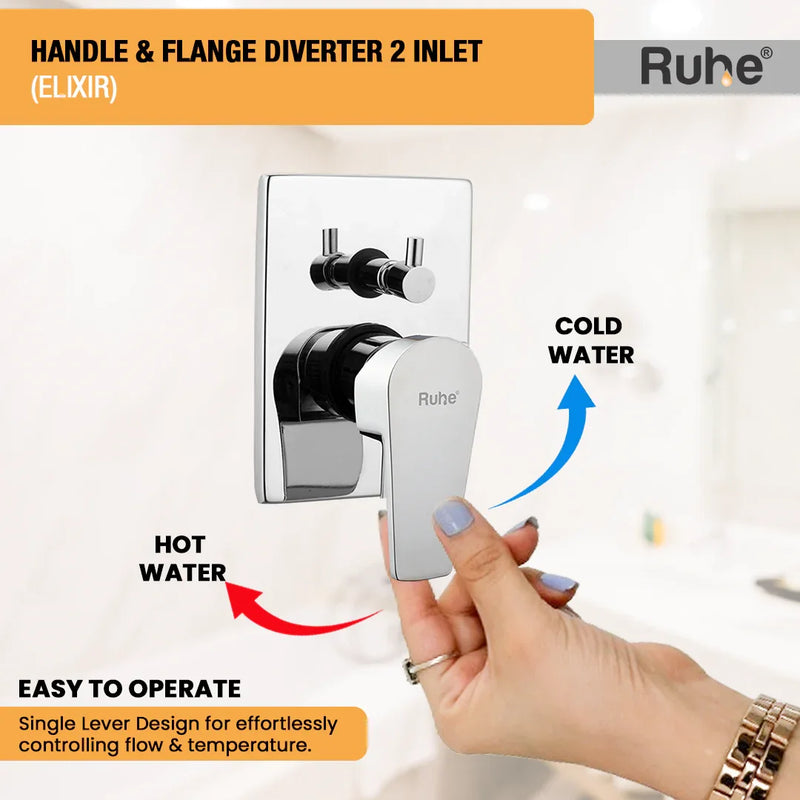 Elixir Upper Part for Diverter (Compatible with 2-Inlet Diverters)