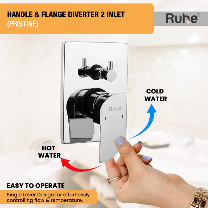 Pristine Upper Part for Diverter (Compatible with 2-Inlet Diverters)