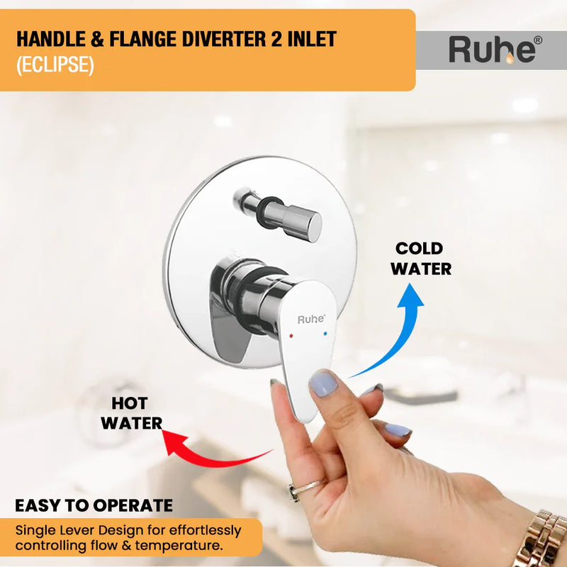 Eclipse Upper Part for Diverter (Compatible with 2-Inlet Diverters)