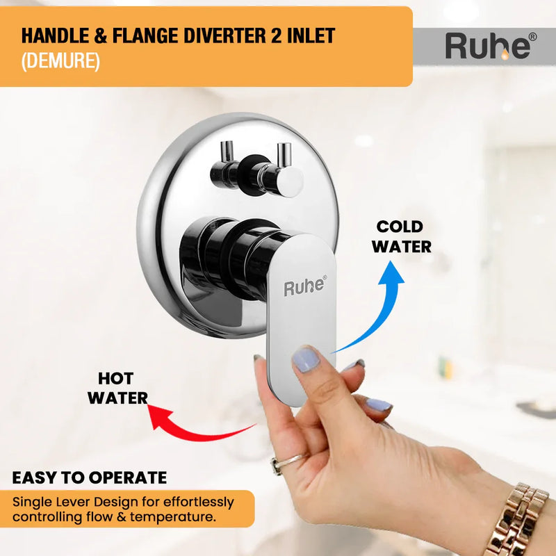 Demure Upper Part for Diverter (Compatible with 2-Inlet Diverters)