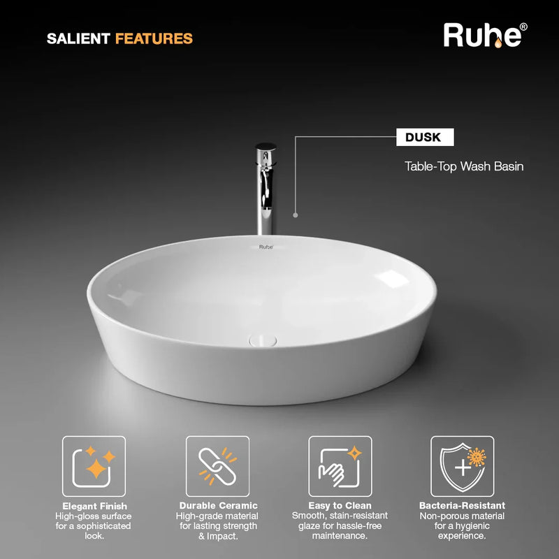 Dusk Table Top Wash Basin