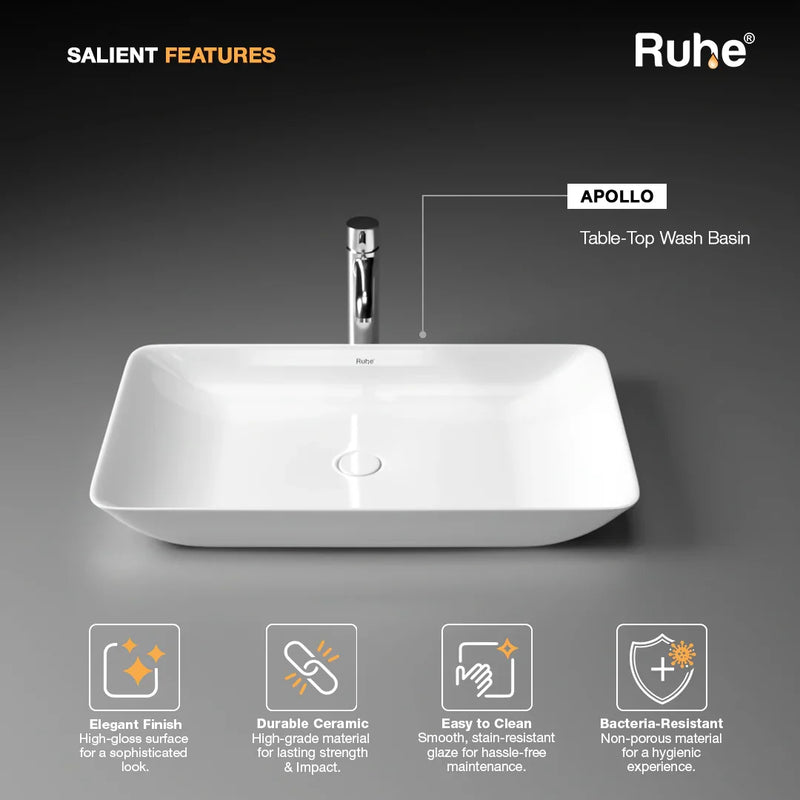 Apollo Table Top Wash Basin