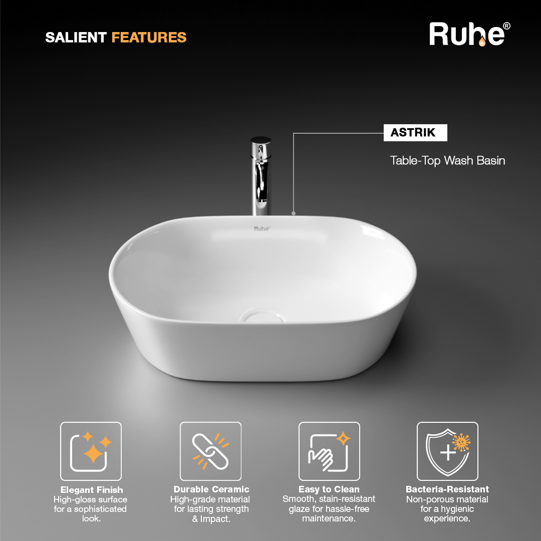 Astrik Table Top Wash Basin