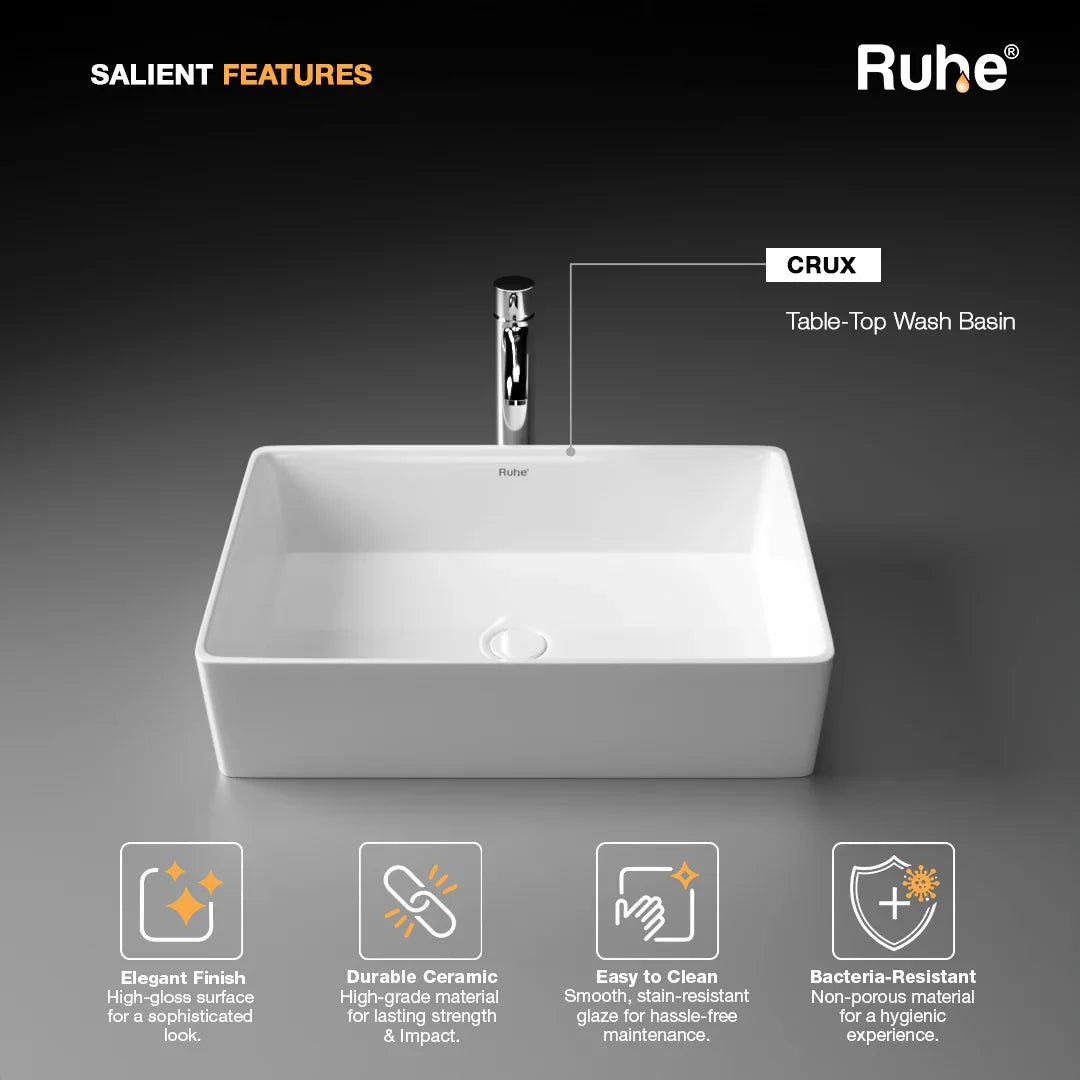 Croma Table Top Wash Basin – Ruhe