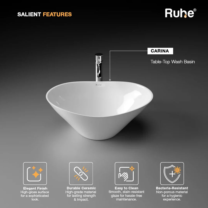 Carina Table Top Wash Basin