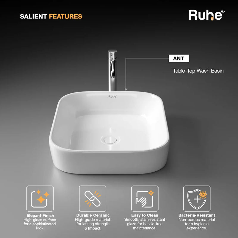 Ant Table-Top Wash Basin