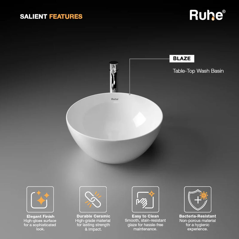 Blaze Table Top Wash Basin