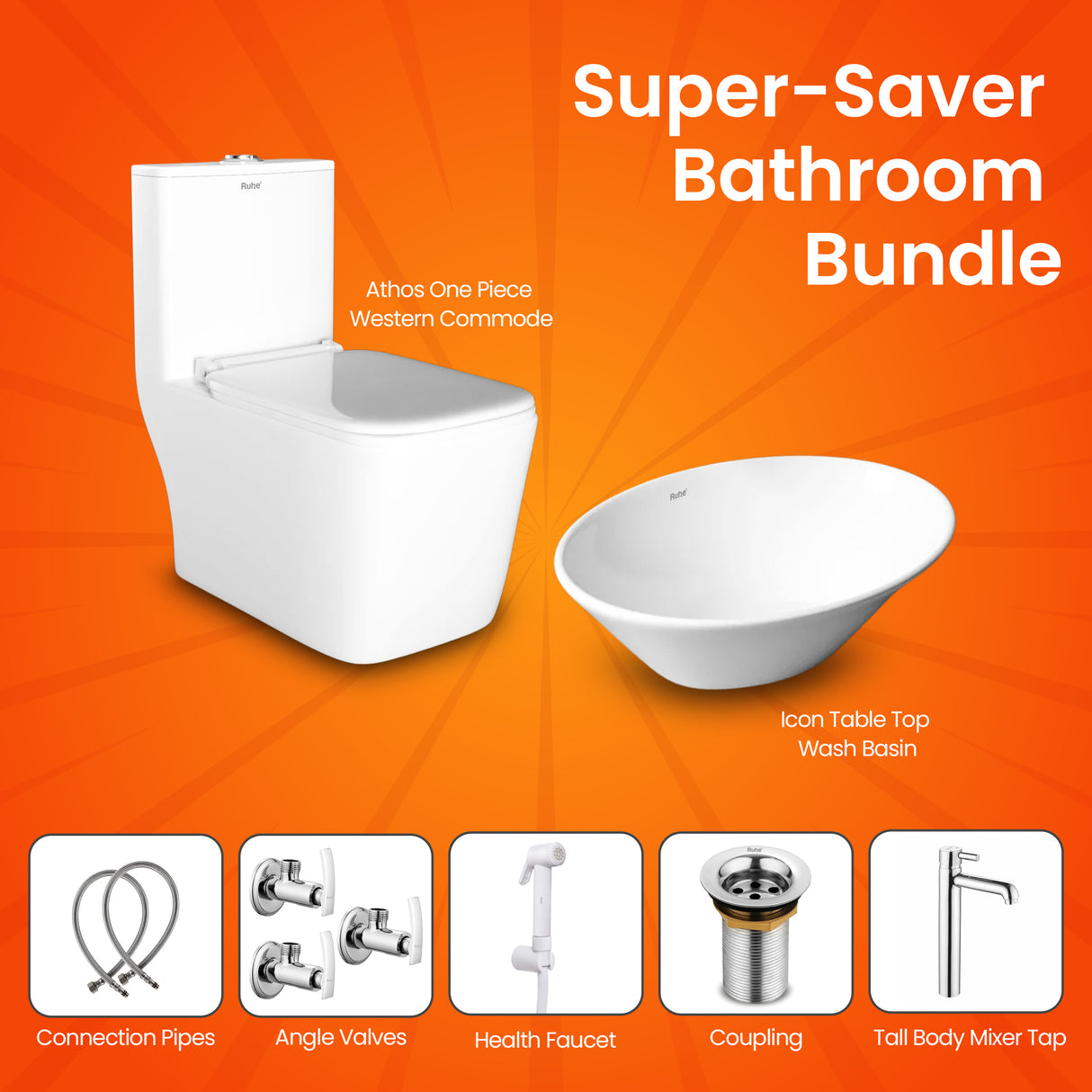 Bathroom Upgrade Bundle 2
