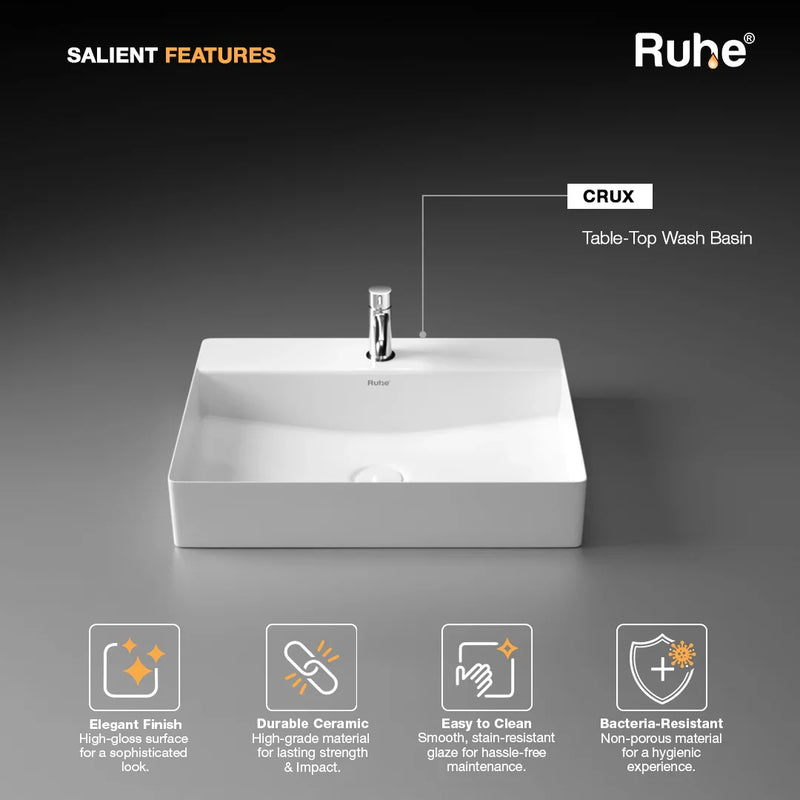 Crux Table Top Wash Basin