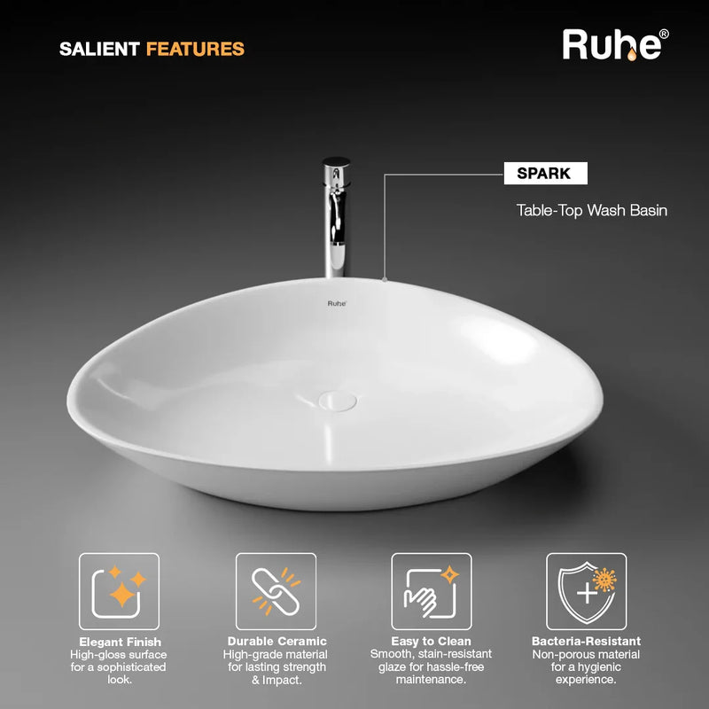 Spark Table Top Wash Basin