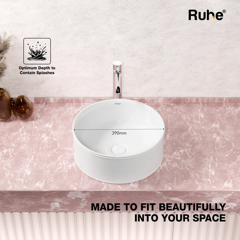Diya Table-Top Wash Basin
