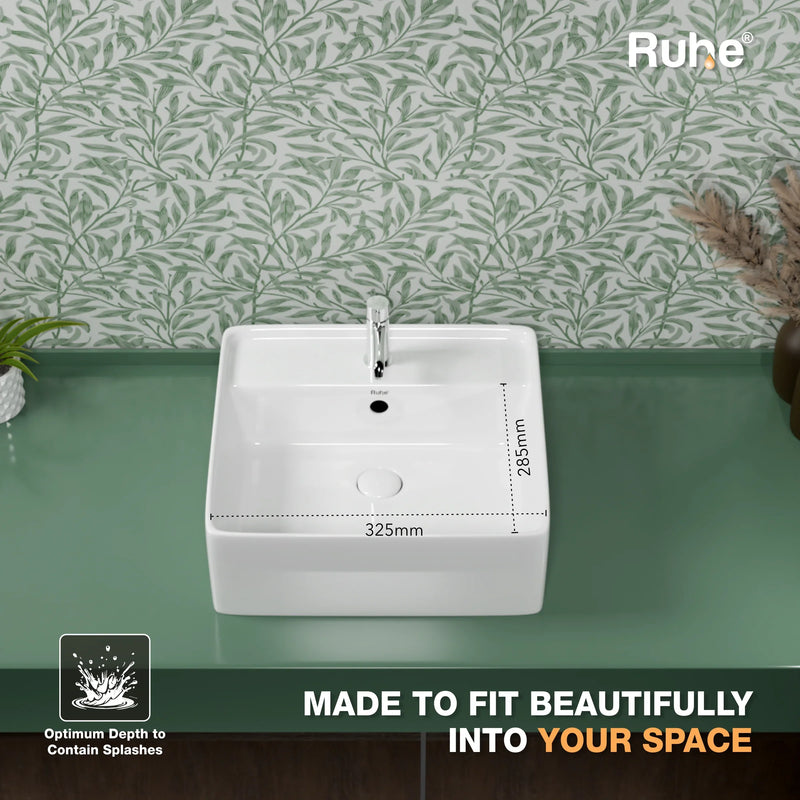 Ash Table Top Wash Basin