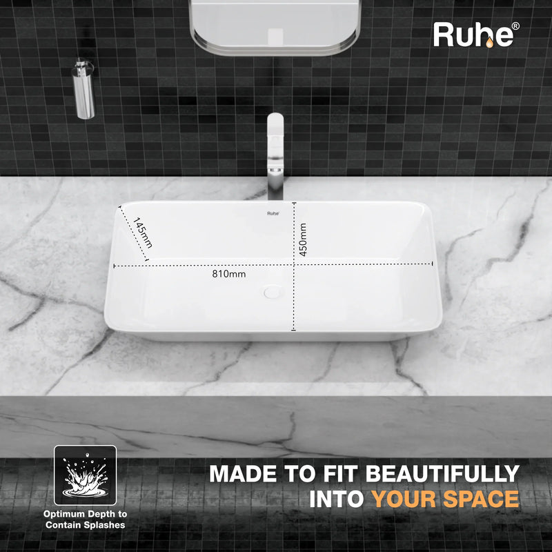 Trey Table Top Wash Basin