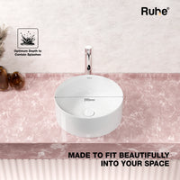 Zosma Table-Top Wash Basin (depth)