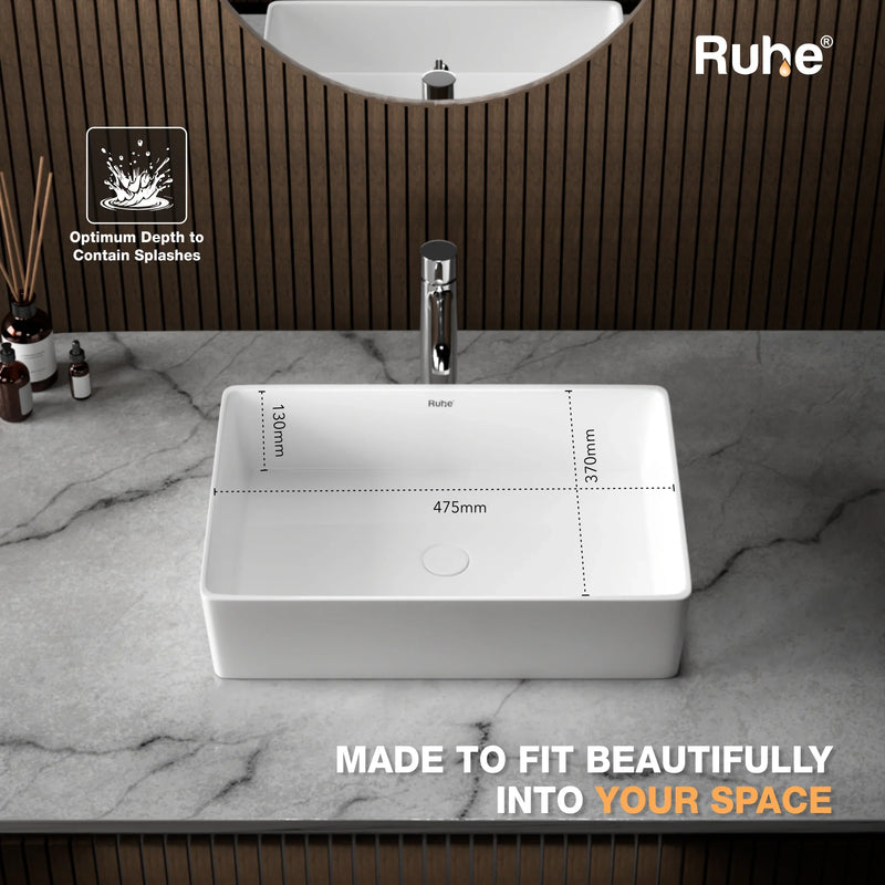 Croma Table-Top Wash Basin