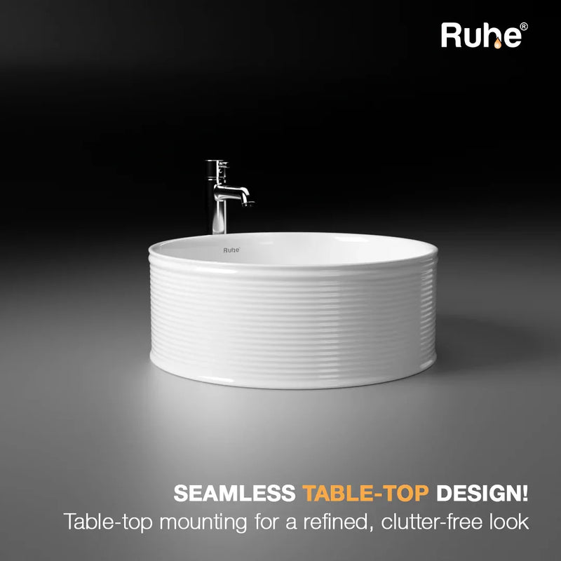 Diya Table-Top Wash Basin