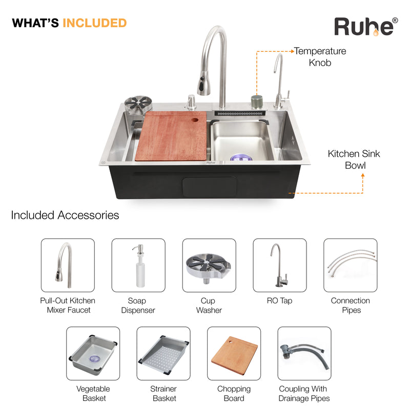 Nano Smart Kitchen Sink