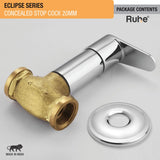 Eclipse Concealed Stop Valve Brass Faucet