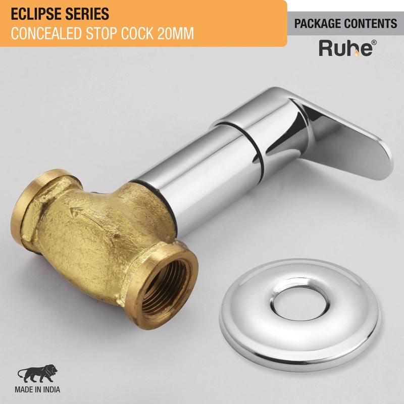 Eclipse Concealed Stop Valve Brass Faucet