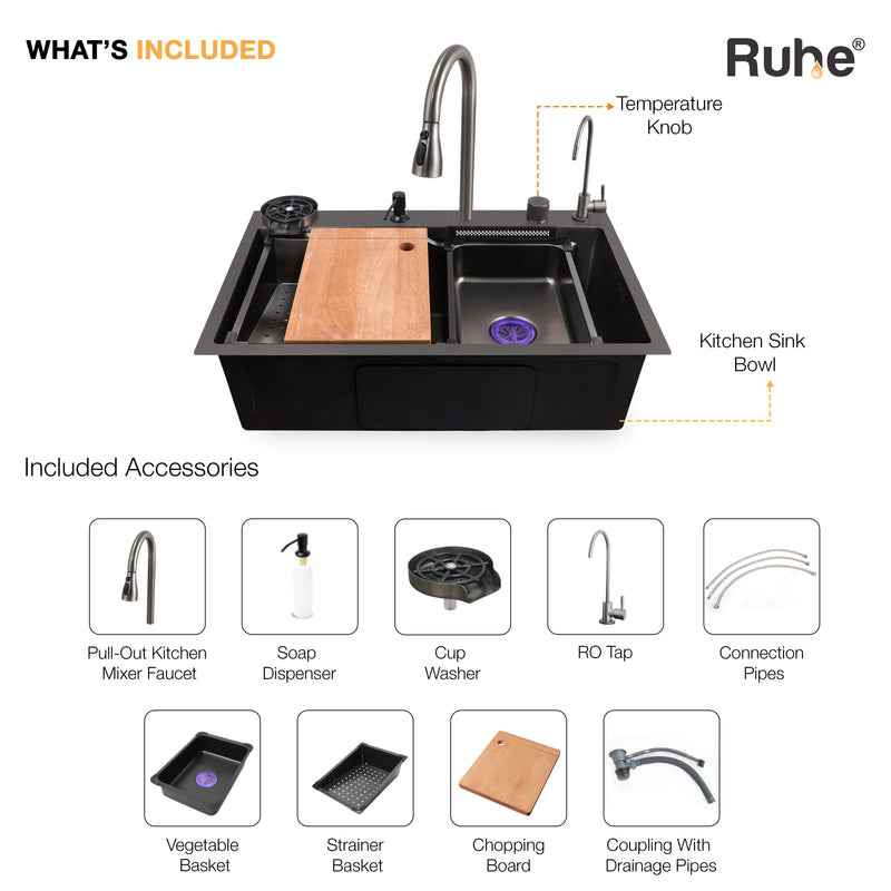 Nano Smart Kitchen Sink