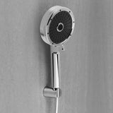 Cacia ABS Hand Shower with Flexible Tube (304-SS) and Hook - by Ruhe®