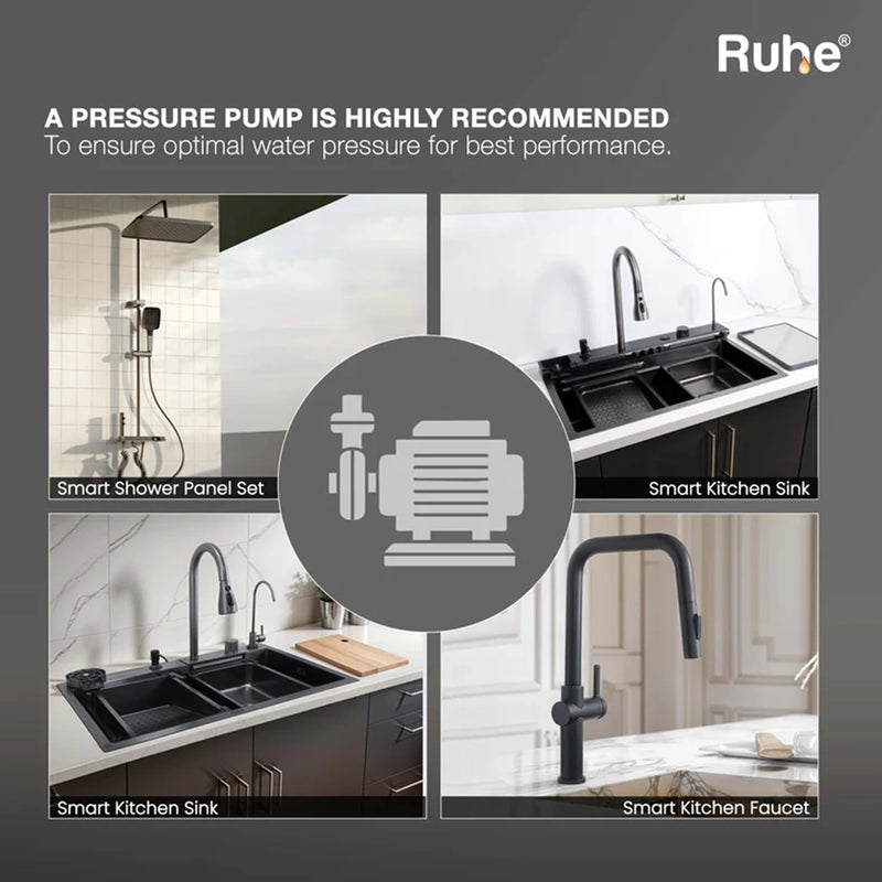 Drizzle Smart Shower Panel Set