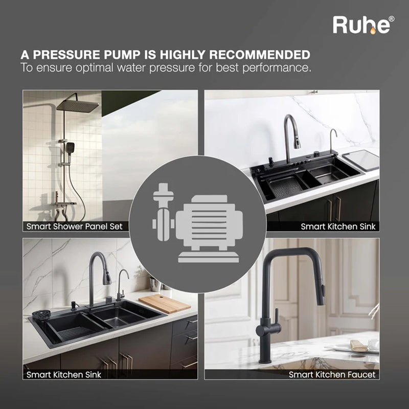 Ripple Smart Shower Panel Set