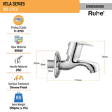 Elixir Long Body Bib Tap