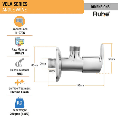 Vela Angle Valve