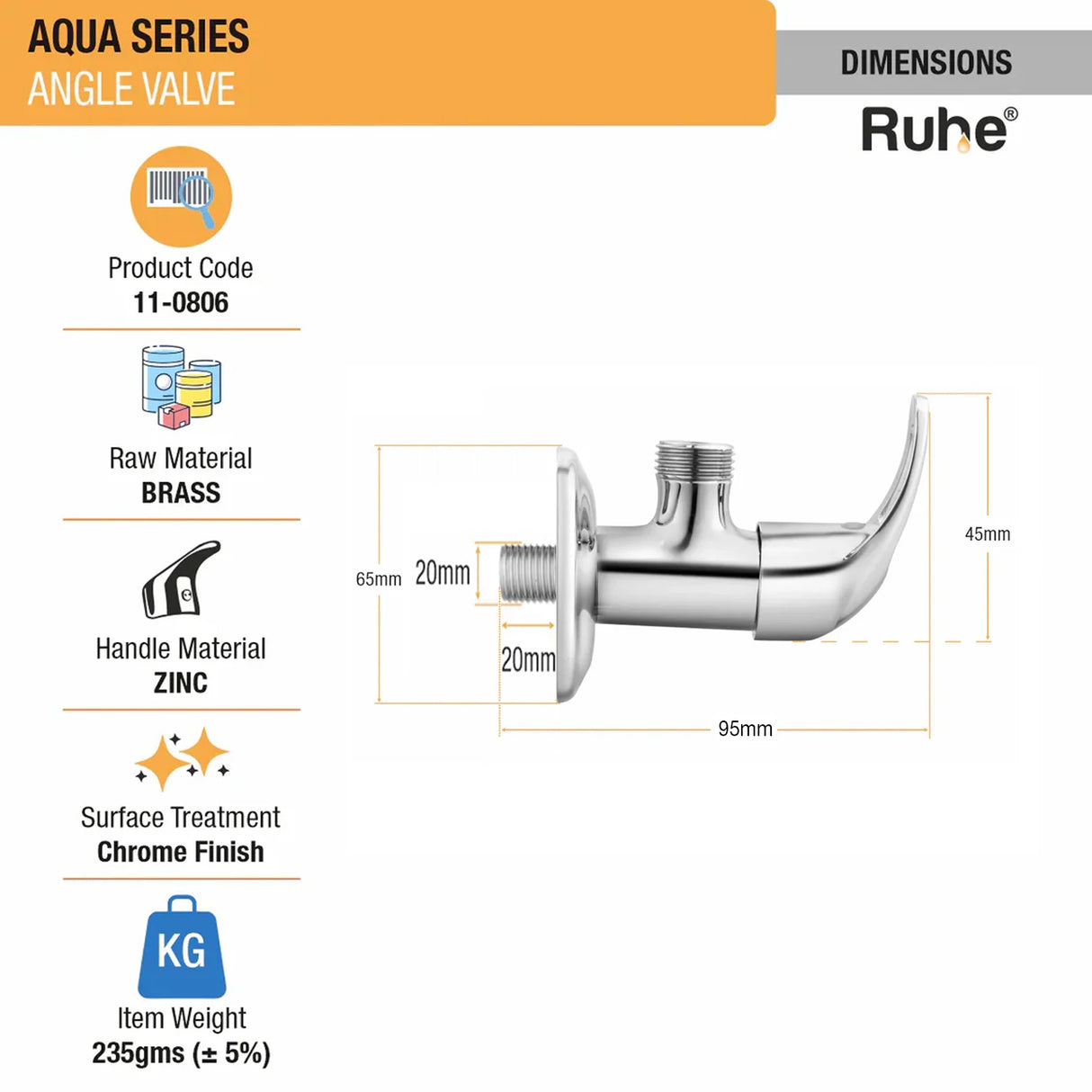 Aqua Angle Valve