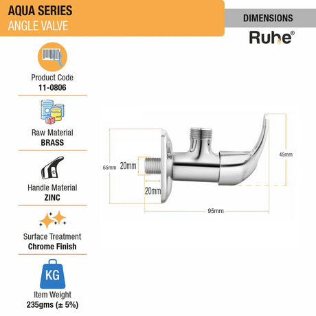 Aqua Angle Valve
