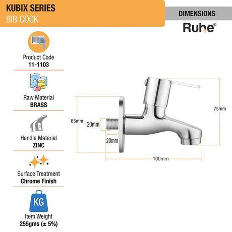 Kubix Bib Tap