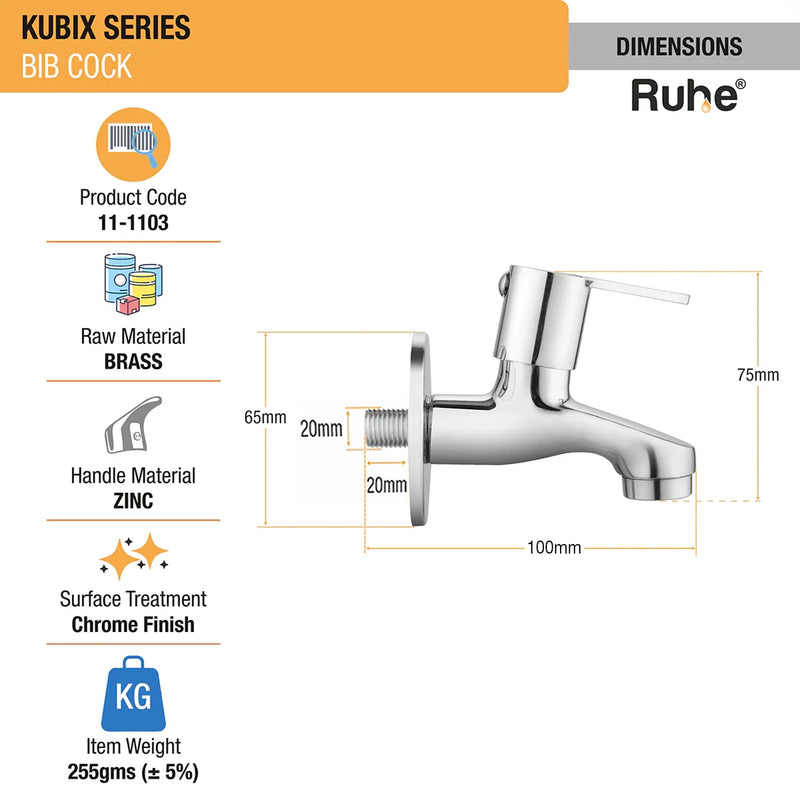 Kubix Bib Tap