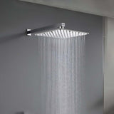Rain Joy 304-Grade Overhead Shower (12 x 12 Inches) - by Ruhe