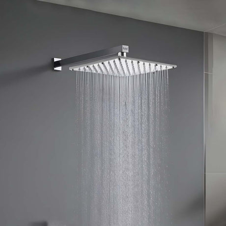 Rain Joy 304-Grade Overhead Shower (12 x 12 Inches) - by Ruhe