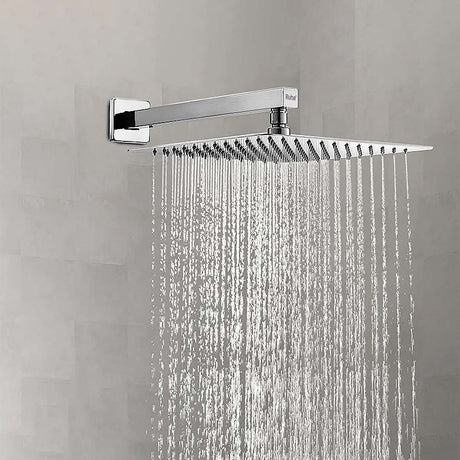 Ultra Sleek 304-grade SS Overhead Shower (12 x 12 Inches)