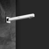 Square 304-Grade Shower Arm (24 Inches) - by Ruhe