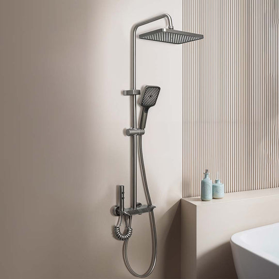 Drizzle Smart Shower Panel Set