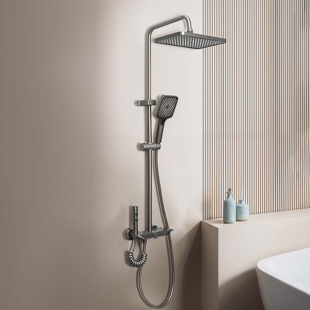 Drizzle Smart Shower Panel Set