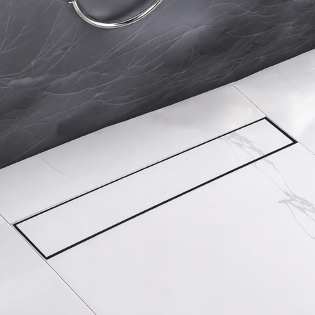 Tile-Insert Shower Drain Channel (3 Inches)