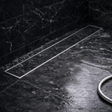 Tile-Insert Shower Drain Channel (3 Inches)