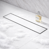 Tile-Insert Shower Drain Channel (4 Inches)